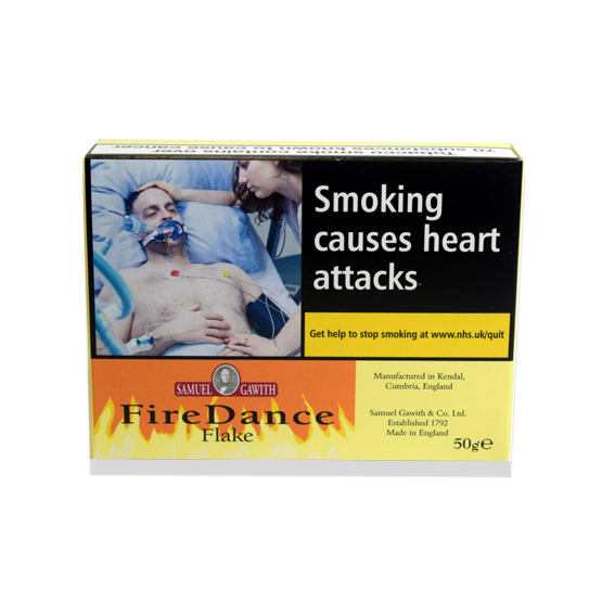Samuel Gawith Fire Dance Flake Pipe Tobacco 50g - Single Tin