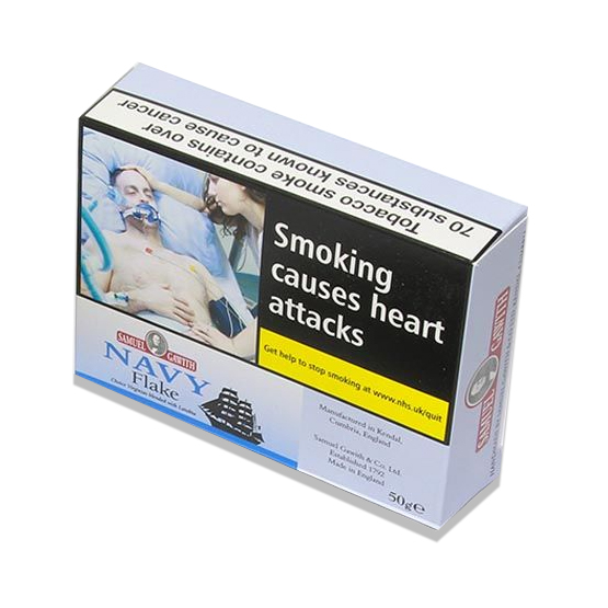Samuel Gawith Navy Flake Pipe Tobacco 50g - Single Tin - Image 2