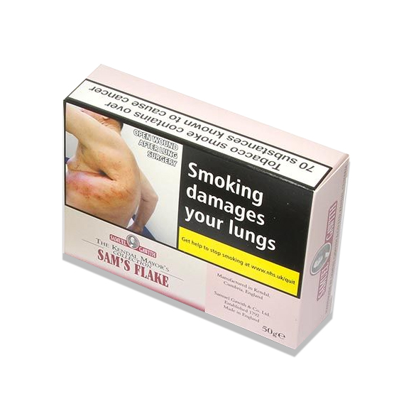 Samuel Gawith Sam's Flake Pipe Tobacco 50g - Single Tin