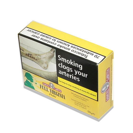 Samuel Gawith Full Virginia Flake Pipe Tobacco 50g - Single Tin