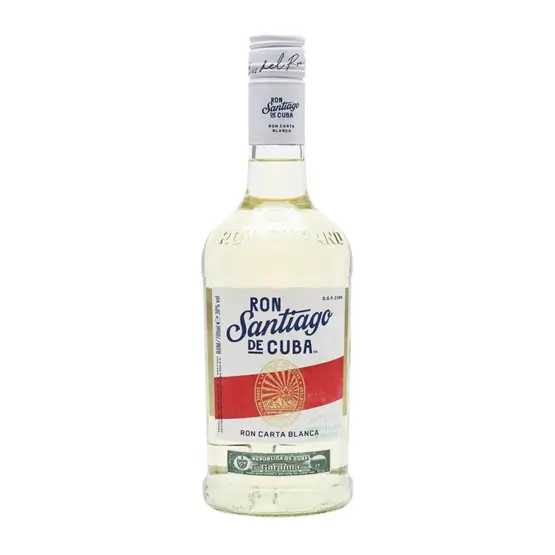 Santiago de Cuba Carta Blanca Cuban Rum (70cl / 38%)