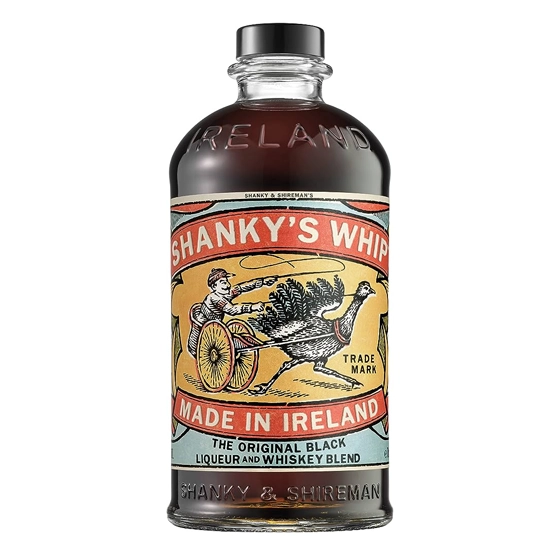 Shanky's Whip Irish Whiskey Liqueur (70cl / 33%)