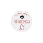 Siberia All White (33mg Super Strong) Nicotine Pouches - Single Tin