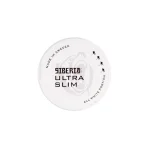 Siberia All White Ultra Slim Nicotine Pouches - Single Tin