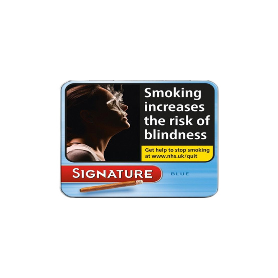 Signature Blue (10 Cigars) - 10 x Tins