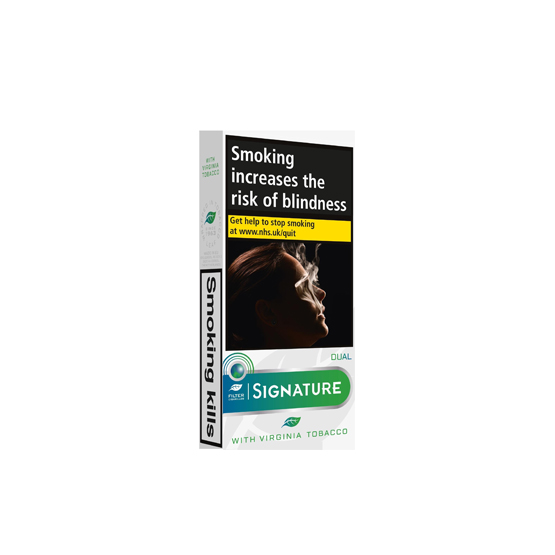 Signature Dual Green (10 Cigarillos) - Single Pack