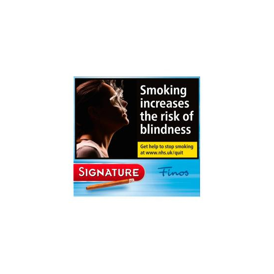 Signature Finos Miniature (10 Cigars) - 10 x Packs