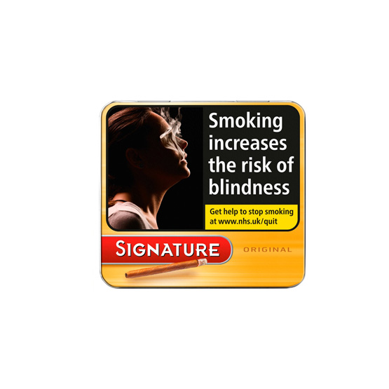 Signature Original (10 Cigars) - 10 x Tins