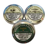 The Menthol Snuff Journey Selection