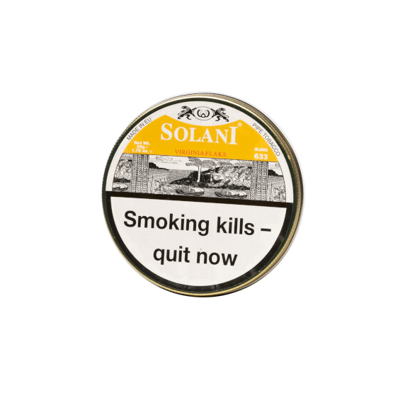 Solani Blend 633 Virginia Flake with Perique Pipe Tobacco 50g – Single Tin
