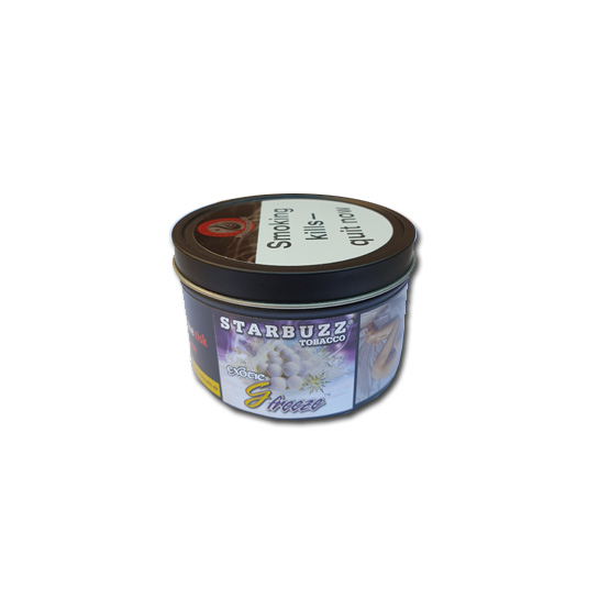 Starbuzz Exotic G Freeze Bold Shisha Flavour 100g - Single Tin