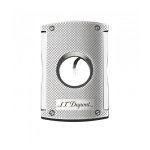 S.T. Dupont Maxijet Cigar Cutter - Chrome Grid