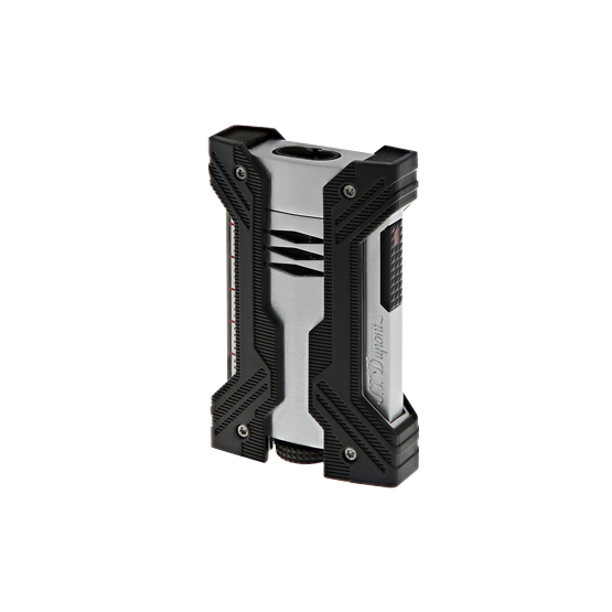 S.T. Dupont Defi Xxtreme Double Jet Flame Cigar Lighter - Chrome