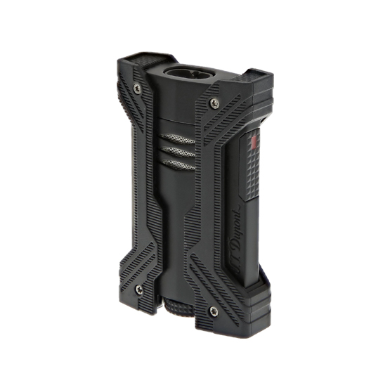S.T. Dupont Defi Xxtreme Double Jet Flame Cigar Lighter - Black
