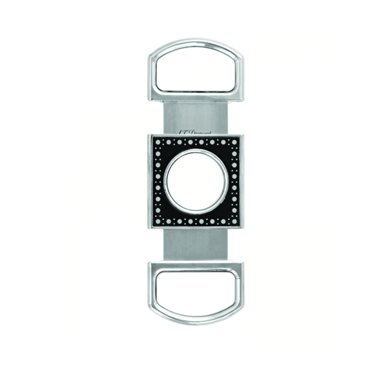 S.T. Dupont Derby Cigar Cutter – Black - Image 2