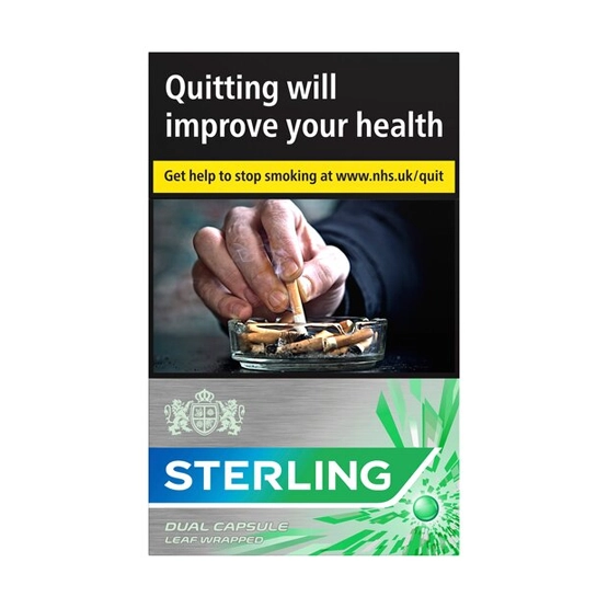 Sterling Dual Capsule Leaf Wrapped (20 Cigarillos) - Single Pack