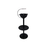 Floor Stinky Ashtray 4 Rest - Black
