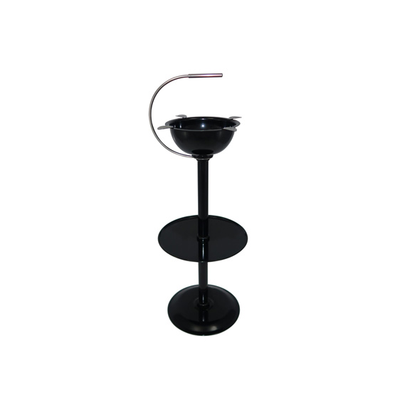 Floor Stinky Ashtray 4 Rest - Black