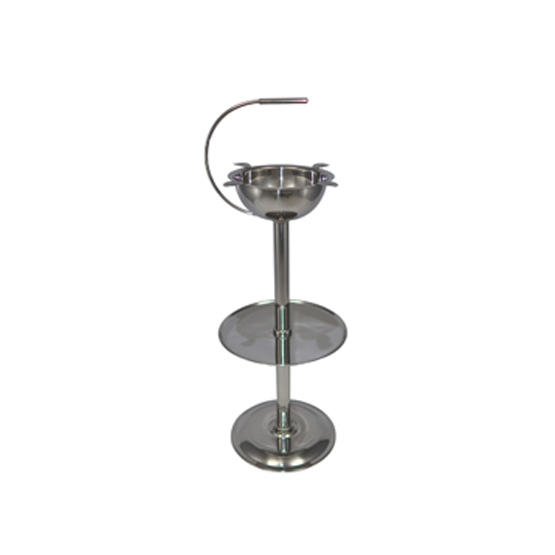 Floor Stinky Ashtray 4 Rest – Stainless Steel