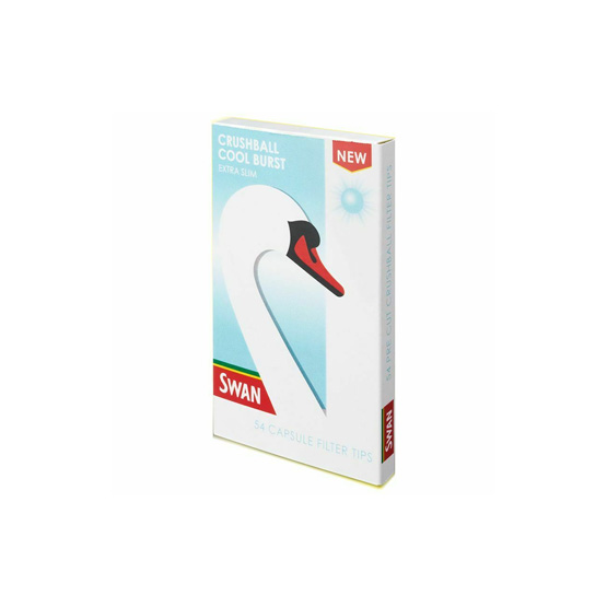 Swan Cool Burst Extra Slim Crush Ball Tips