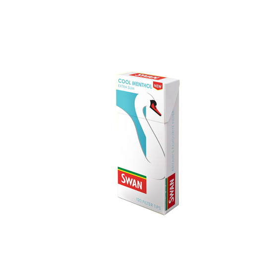 Swan Cool Menthol Extra Slim Filter Tips