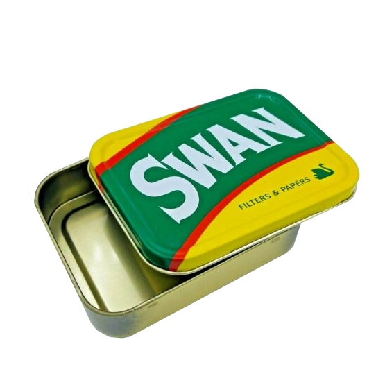 Swan Tobacco Tin 2oz/50g