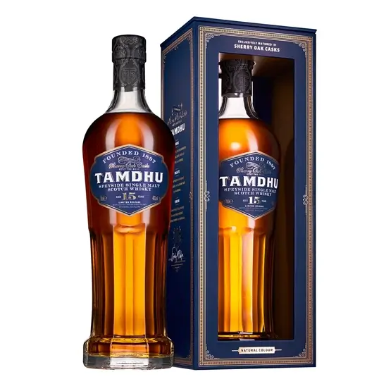 Tamdhu 15 Year Old Sherry Cask Speyside Single Malt Scotch Whisky Distillery Bottling (70cl / 46%)