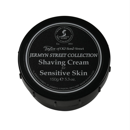 Taylor Jermyn Street Shaving Cream Bowl for Sensitive Skin 150g