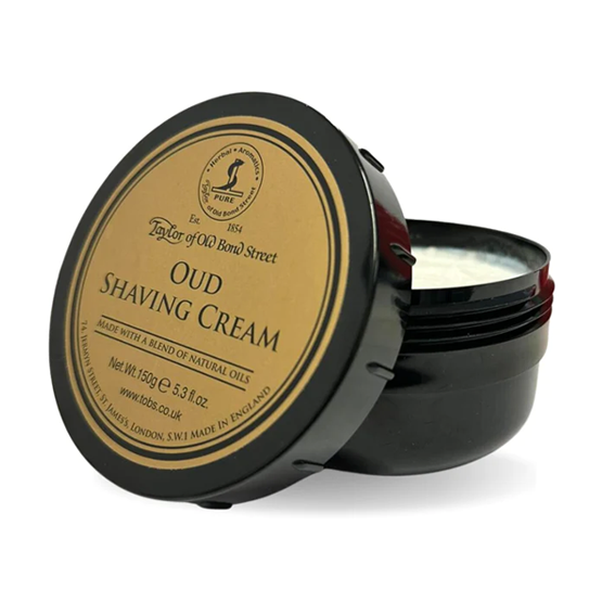 Taylor Oud Shaving Cream Bowl 150g