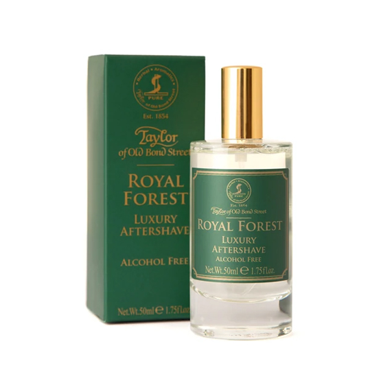 Taylor Tobacco Leaf Aftershave Lotion 50ml - Image 2