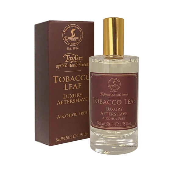 Taylor Tobacco Leaf Aftershave Lotion 50ml