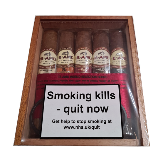 Te-Amo World Selection Series Robusto Gift Box