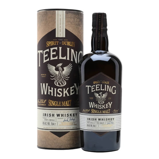 Teeling Single Malt Irish Whiskey (70cl / 46%)