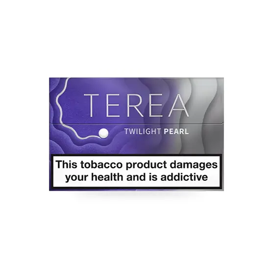 TEREA Twilight Pearl (Blueberry Ice Menthol) - Single Pack