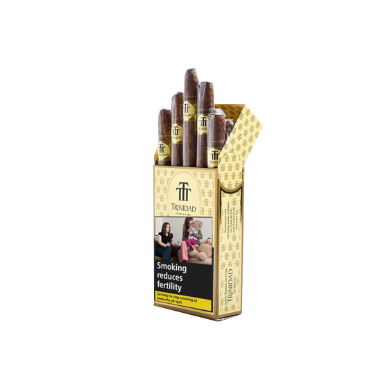 Trinidad Shorts (10 Cigars) - Single Pack - Image 2