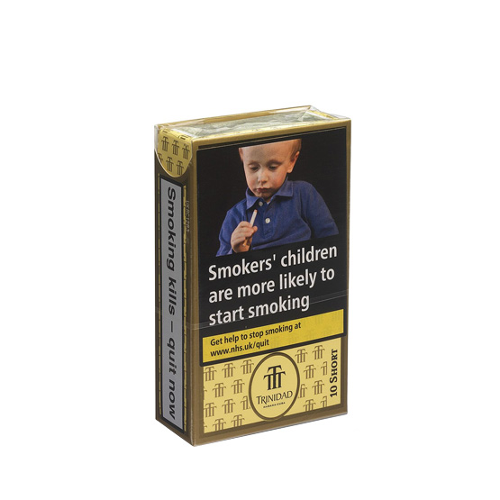 Trinidad Shorts (10 Cigars) - Single Pack