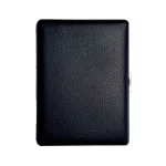 Tsubota Pearl Cosmos Noblesse Cigarette Case - Black