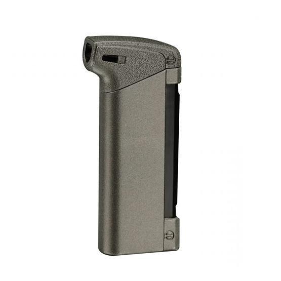 Vector Aero Pipe Lighter - Grey Crackle Matte