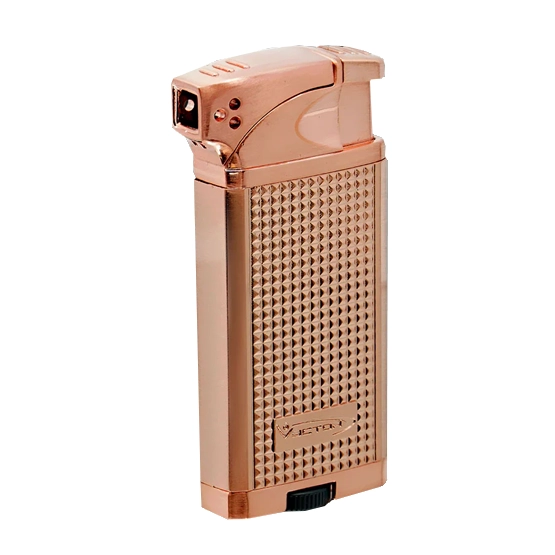 Vector Maximus Pipe Lighter - Rose Gold Satin