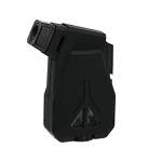 Vector Speed Single Jet Flame Cigar Lighter - Black