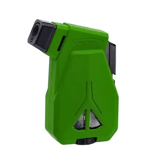 Vector Speed Single Jet Flame Cigar Lighter - Green