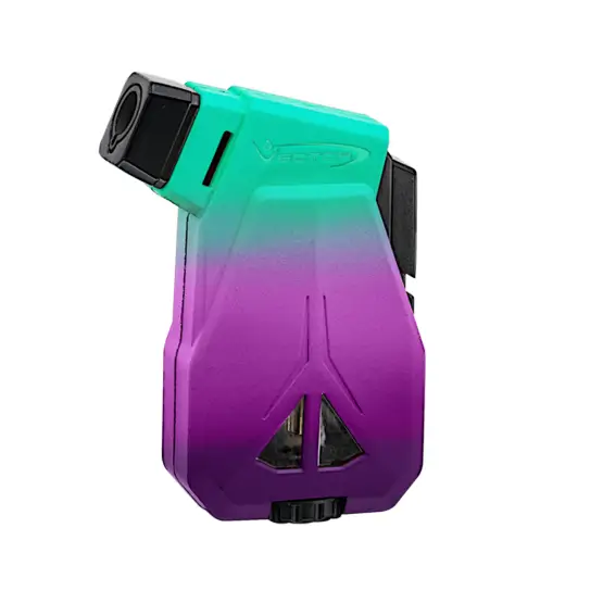 Vector Speed Single Jet Flame Cigar Lighter - Rainbow