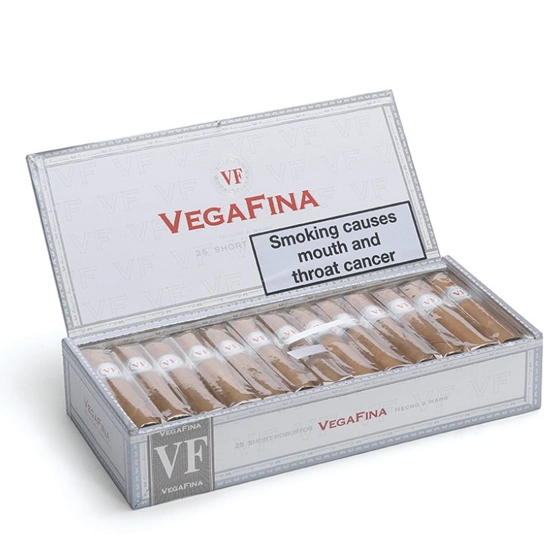 VegaFina Original Short Robusto Cigar - Box of 25