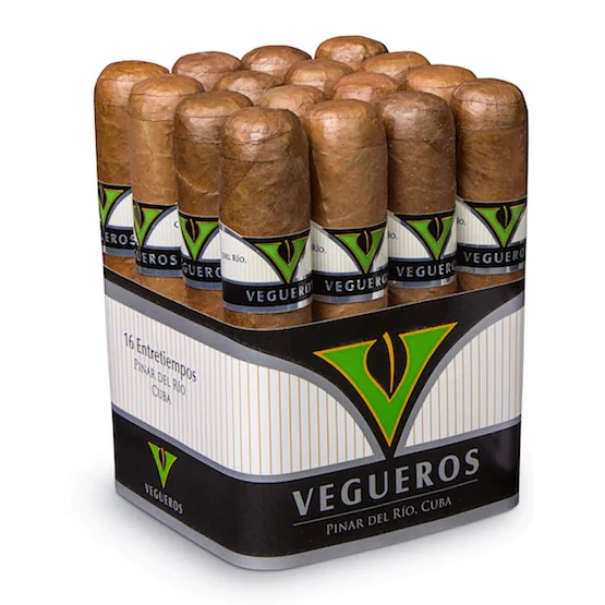 Vegueros Entretiempos Cigar - Pack of 16