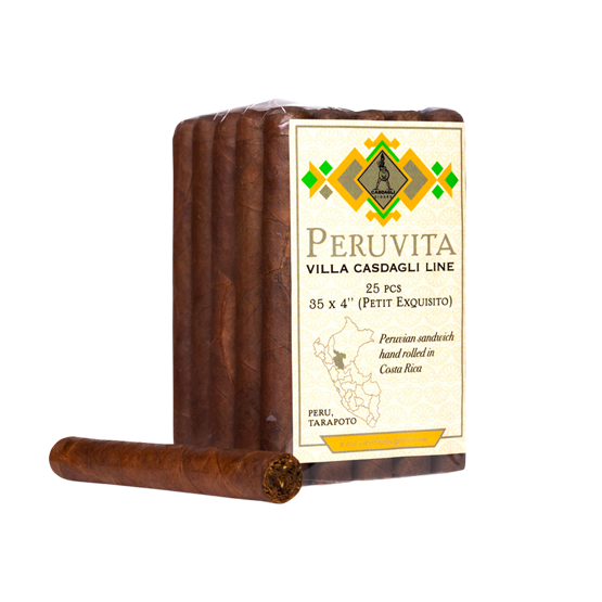 Villa Casdagli Peruvita Petit Exquisitos Cigar Bundle of 25