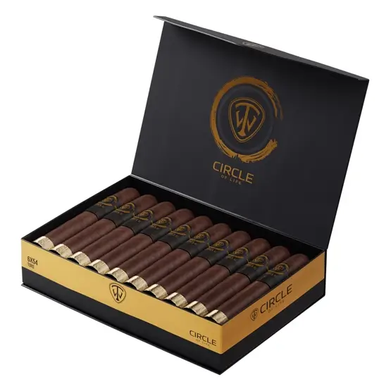 West Tampa Tobacco Company Circle of Life Toro Cigar - Box of 20