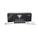 White Elephant 20 Activated Charcoal Pipe Filters 9mm - Single Pack