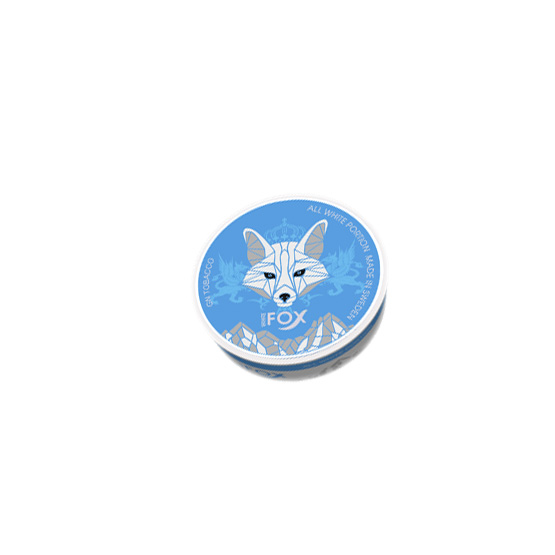 White Fox Slim One Paw Slim White Portion Nicotine Pouches – Single Tin - Image 2
