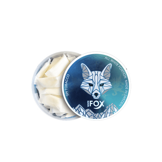 White Fox Slim Five Paws Slim White Portion Nicotine Pouches - 10 x Tins - Image 2