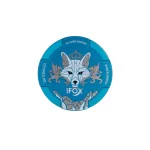 White Fox Slim Five Paws Slim White Portion Nicotine Pouches - Single Tin